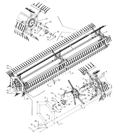 48117793 - рычаг