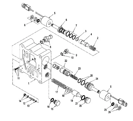 87431405 - Золотник